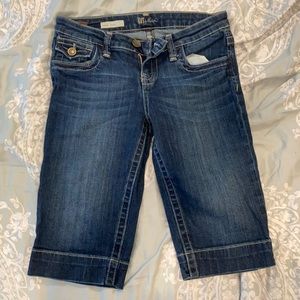 KUT Natalie Bermuda Jeans